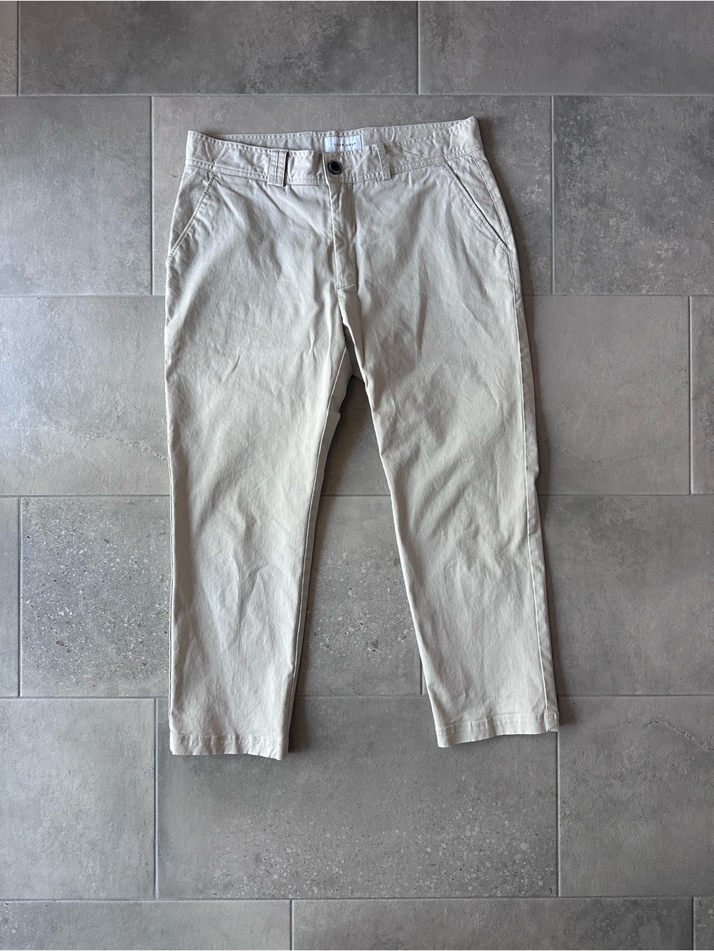 I Love Ugly Chinos in Light Beige